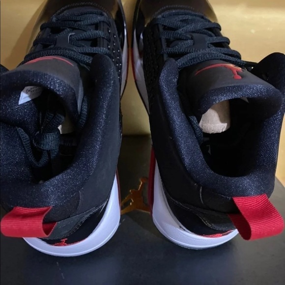 Jordan Maxin 200 black/gym red white SZ 9 - Picture 2 of 8